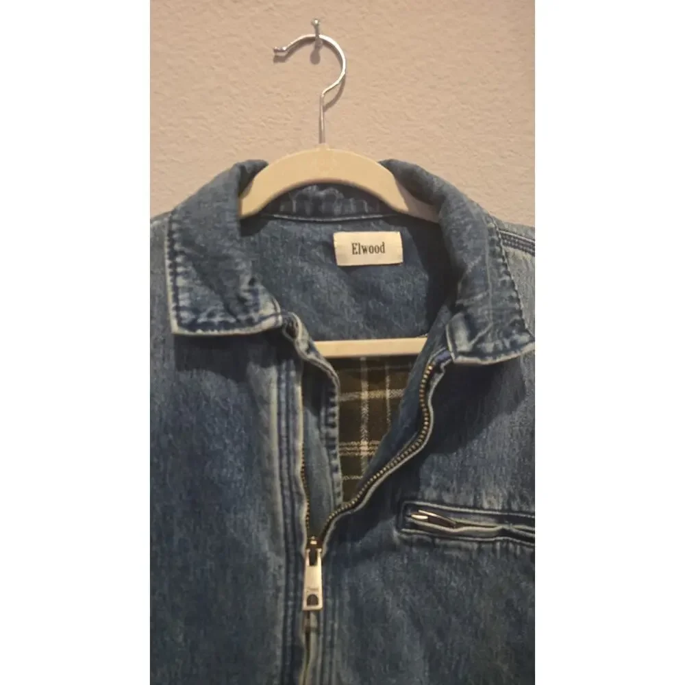 Elwood petrol jacket